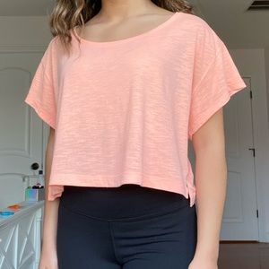 Peach t shirt